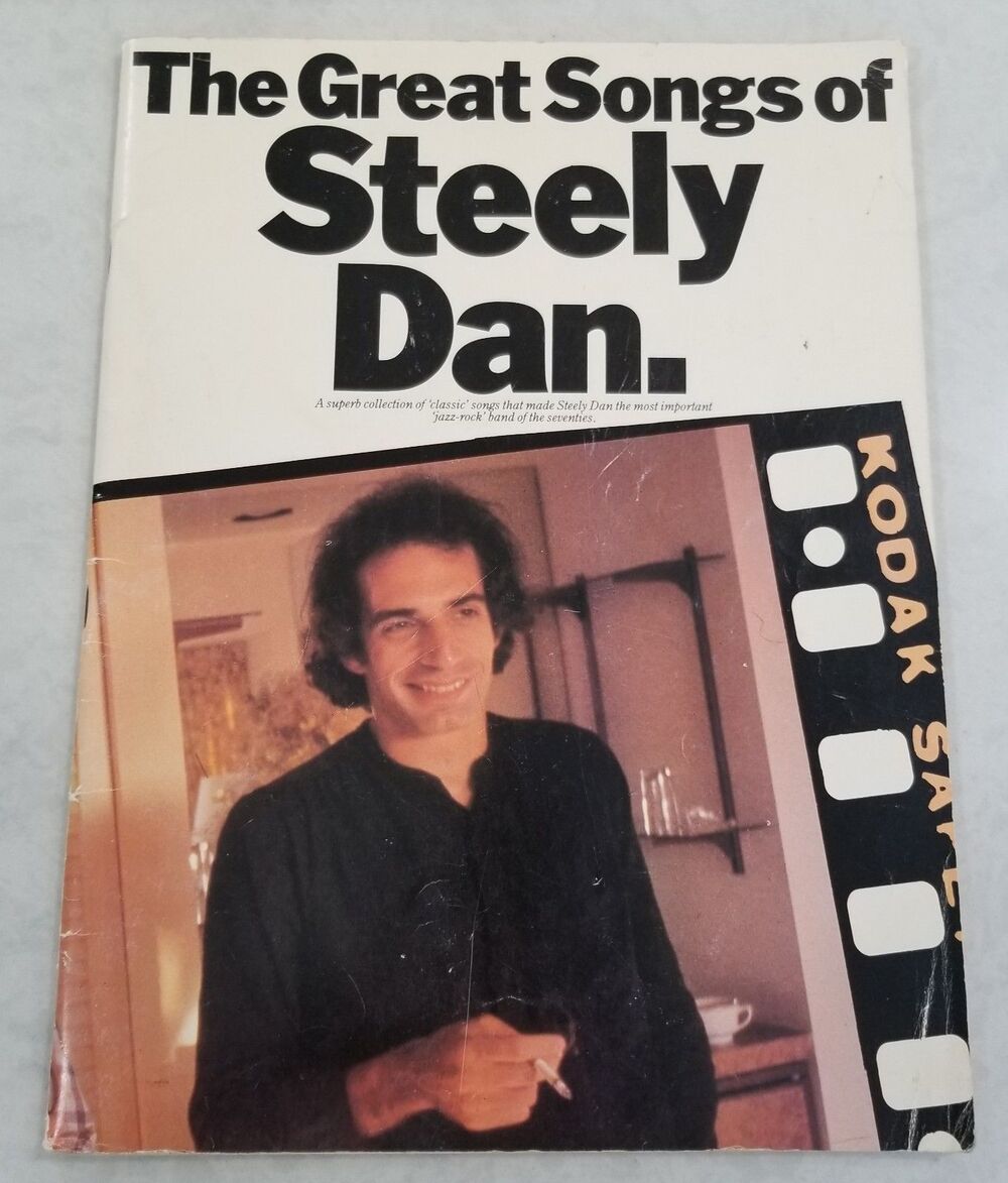 The Great Songs of Steely Dan Vintage Music Book PVG Arrangements